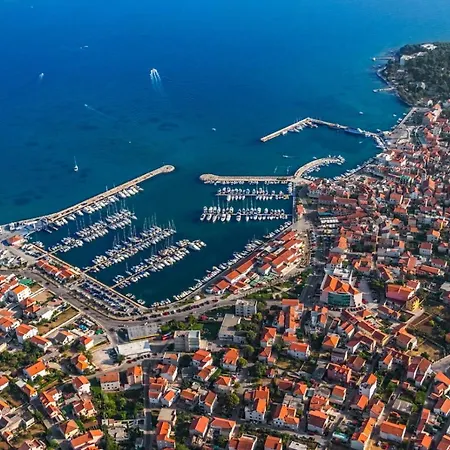 Apartment In With Terrace, Air Conditioning, W-lan, Washing Machine 3671-6 Vodice
