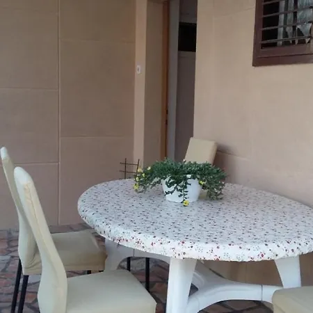 Apartment In With Terrace, Air Conditioning, W-lan, Washing Machine 3671-6 *