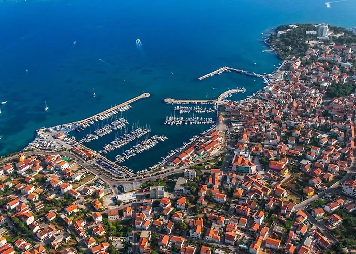 Apartament In With Terrace, Air Conditioning, W-lan, Washing Machine 3671-6 Vodice