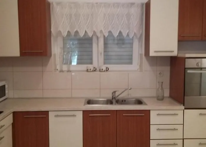 In With Terrace, Air Conditioning, W-lan, Washing Machine 3671-6 Vodice