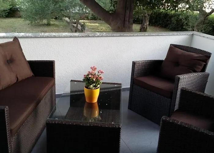 Apartamento In With Terrace, Air Conditioning, W-lan, Washing Machine 3671-6 *